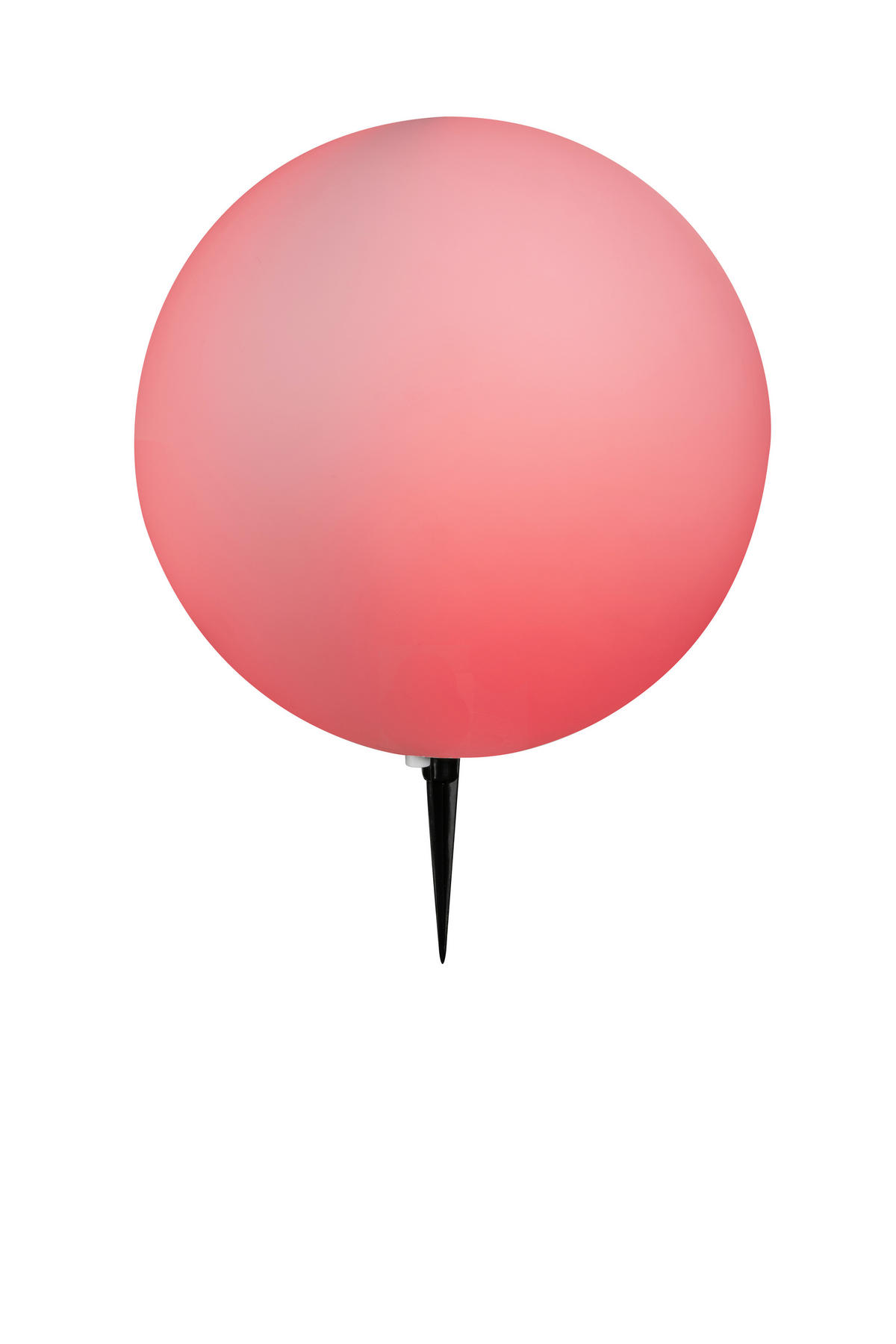 ZUNANJA STOJEČA SVETILKA  Toula      40/56 cm       - črna/bela, Design, umetna masa (40/56cm) - Globo