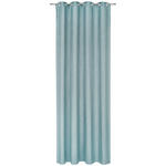 ÖSENVORHANG blickdicht  - Grün, Basics, Textil (135/270cm) - Esposa