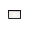 LED-PANEEL Slim 19/19/2,8 cm   - Schwarz, Basics, Kunststoff (19/19/2,8cm)