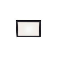 LED-PANEEL Slim 19/19/2,8 cm   - Schwarz, Basics, Kunststoff (19/19/2,8cm)
