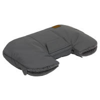 MUFF - Grau, Basics, Textil (30/46cm) - Jimmylee