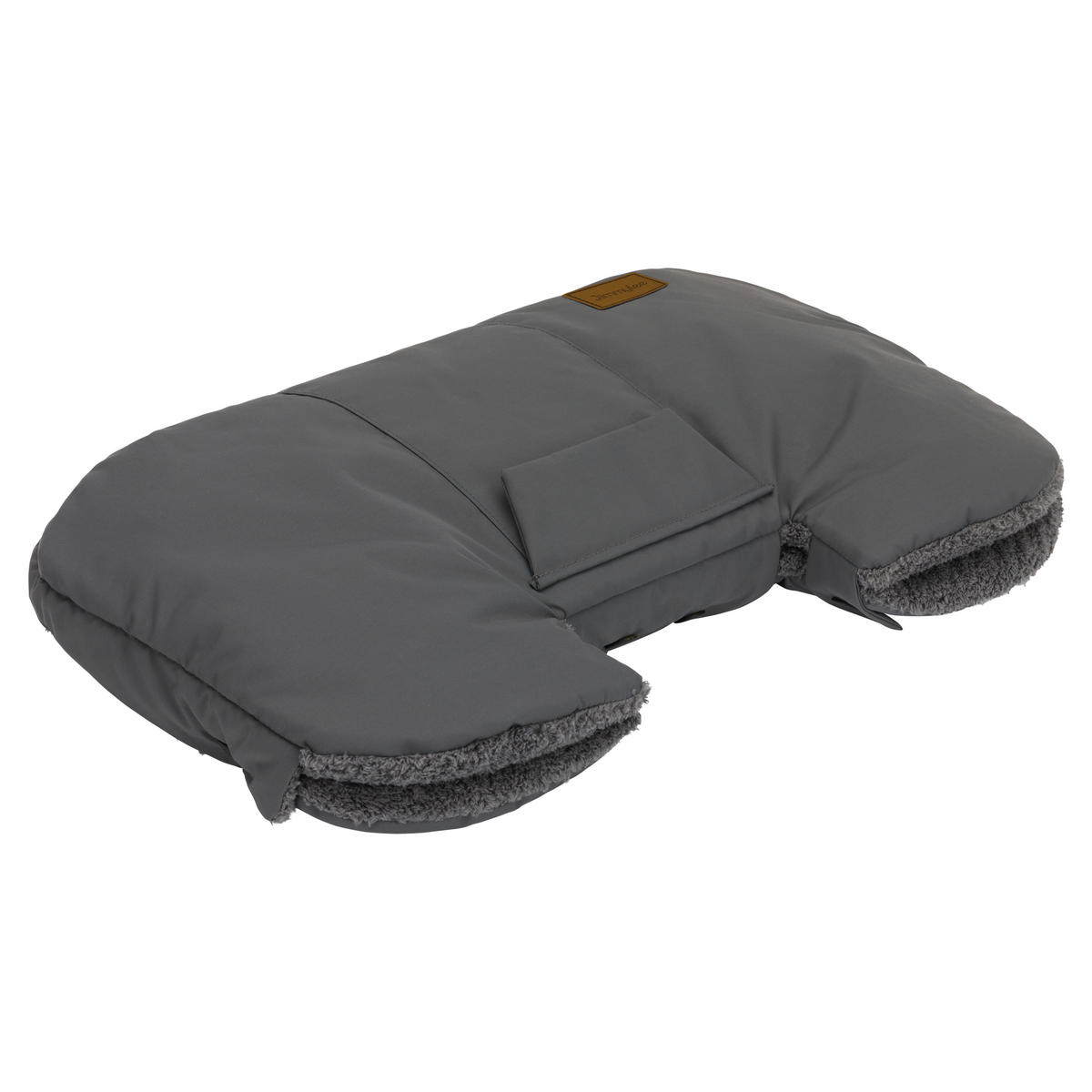 MUFF - Grau, Basics, Textil (30/46cm) - Jimmylee