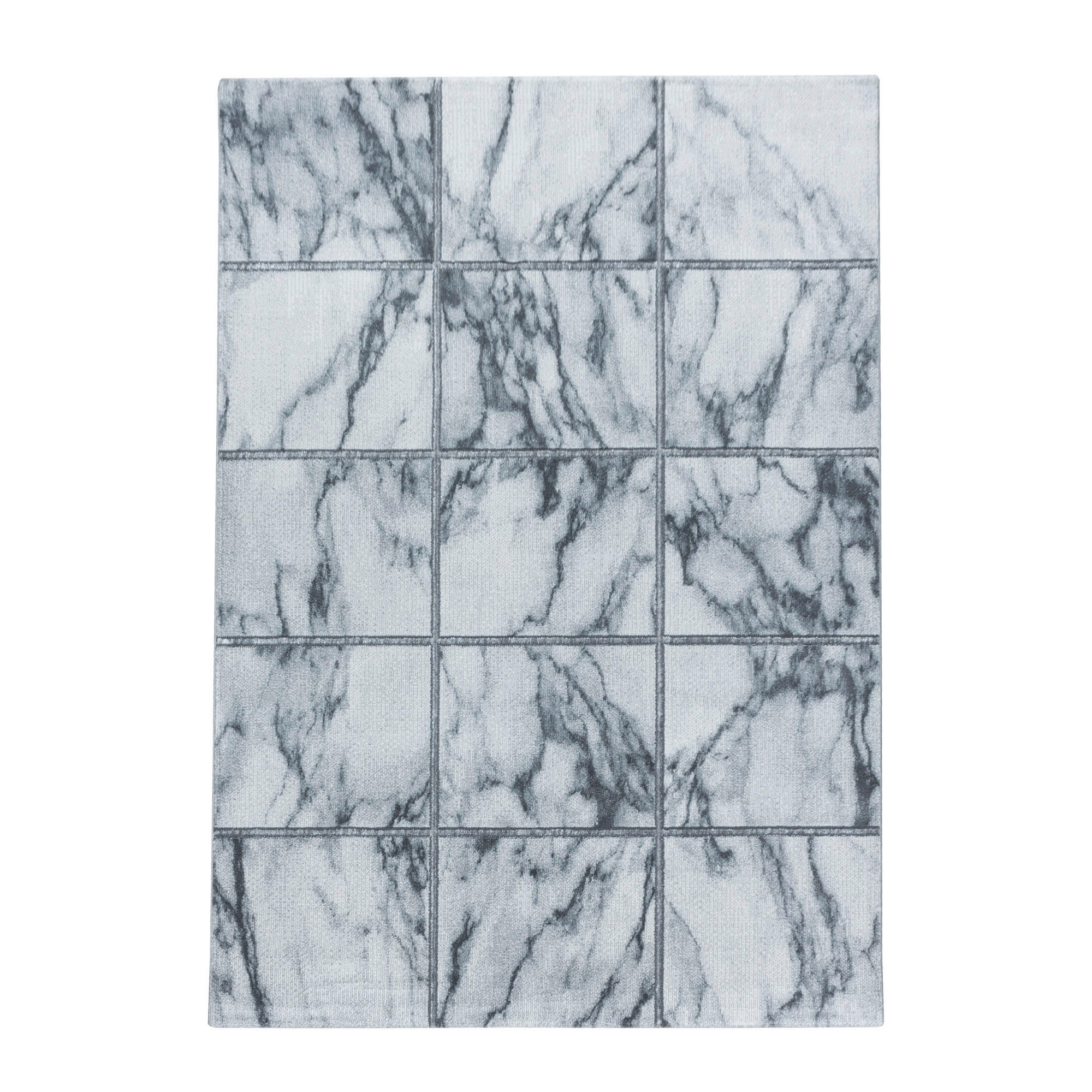 WEBTEPPICH  80/150 cm  Silberfarben   - Silberfarben, Design, Textil (80/150cm) - Novel