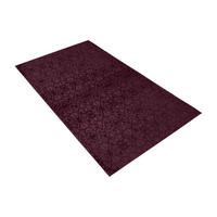 STRANDTUCH Melodic Rot 100/180 cm  - Rot, Basics, Textil (100/180cm) - Vossen