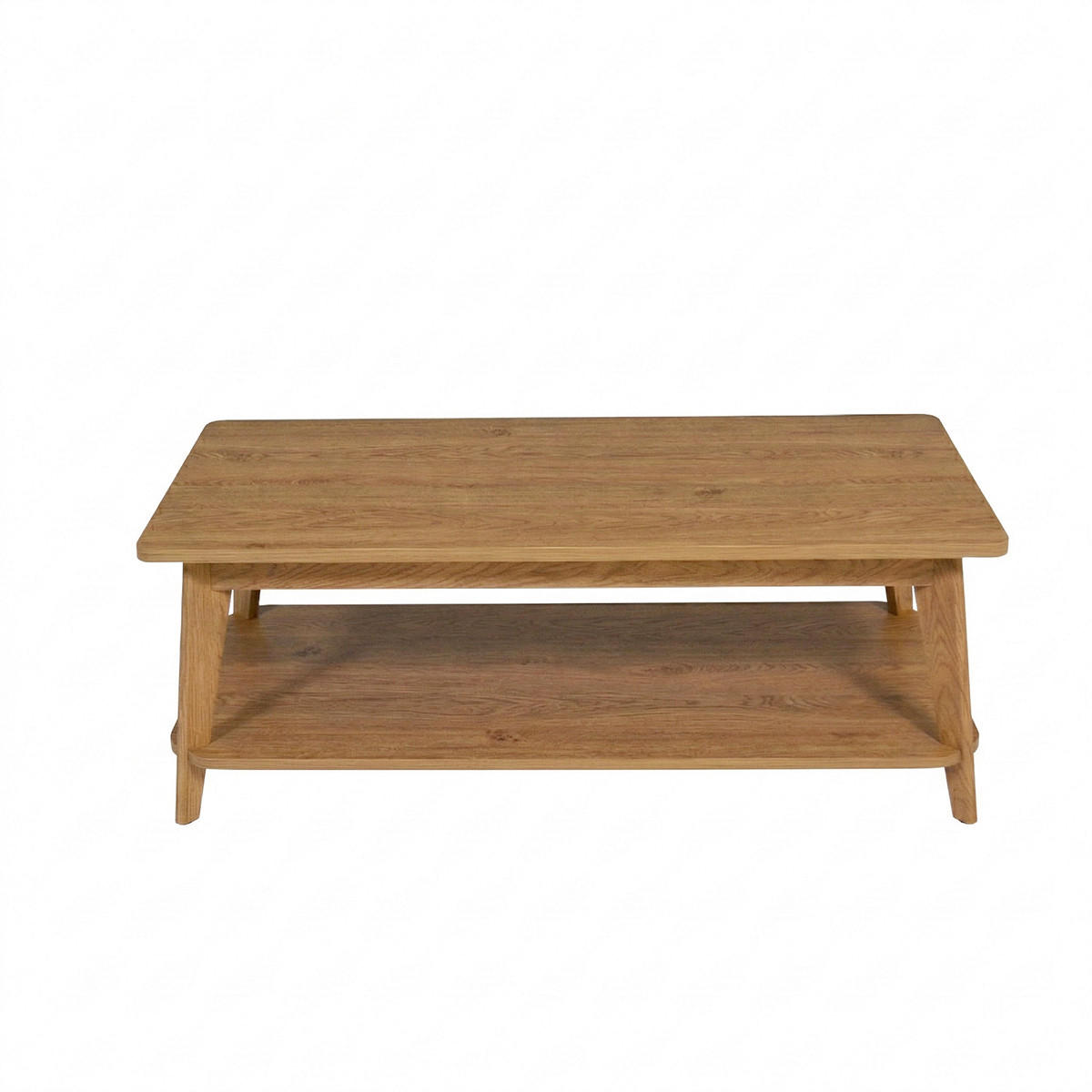 COUCHTISCH in Holzwerkstoff 110/55/39,7 cm  - Eichefarben, MODERN, Holzwerkstoff (110/55/39,7cm) - MID.YOU