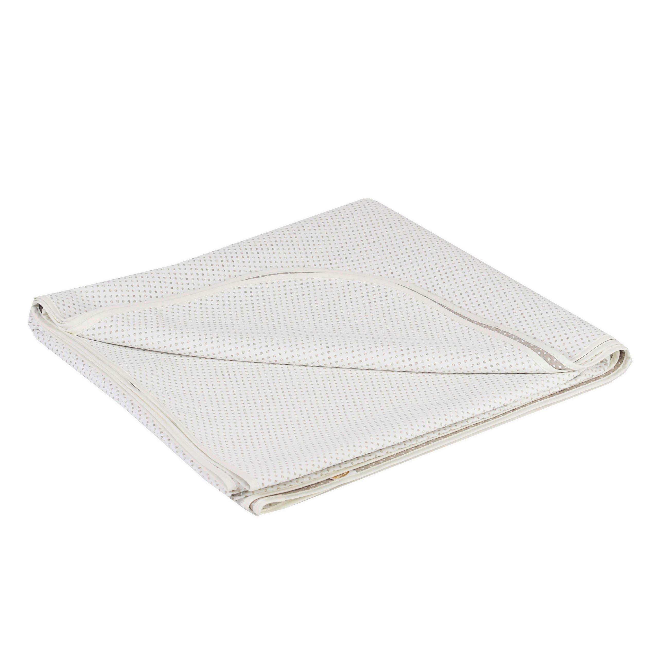 PREKRIVAČ 220/240 cm  PIKOLINA  - zlatna/bež, Konvencionalno, tekstil (220/240cm)