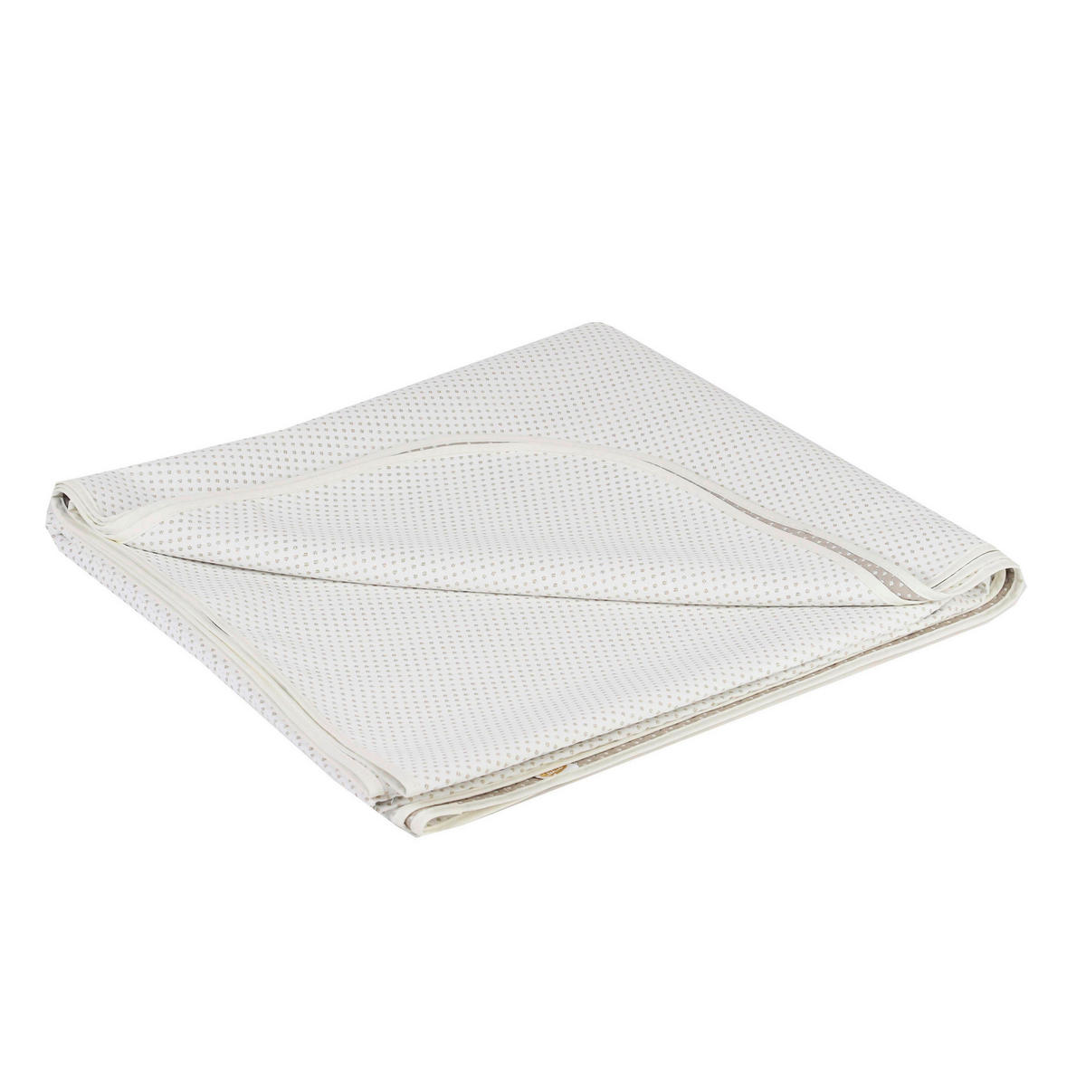 PREKRIVAČ 220/240 cm  PIKOLINA  - zlatna/bež, Konvencionalno, tekstil (220/240cm)