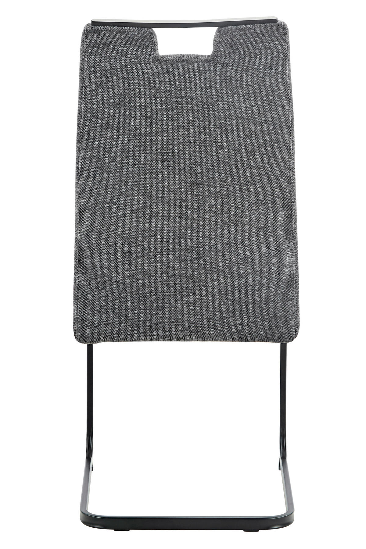 TISCHGRUPPE   - Eichefarben/Anthrazit, MODERN, Textil/Metall (140 - 180/76/90cm) - MID.YOU