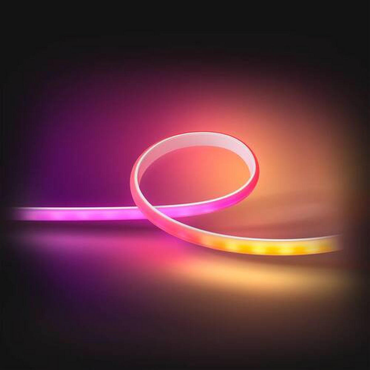 LED-STRIP - Weiss, Basics, Kunststoff (200/1,45/0,75cm) - Philips HUE