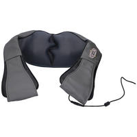 NACKENMASSAGEGERÄT - Grau, KONVENTIONELL, Kunststoff (18/17.5/14.5cm) - Grundig