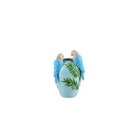 DEKOVASE  - Multicolor, Basics, Keramik (20,5/19/31,5cm)