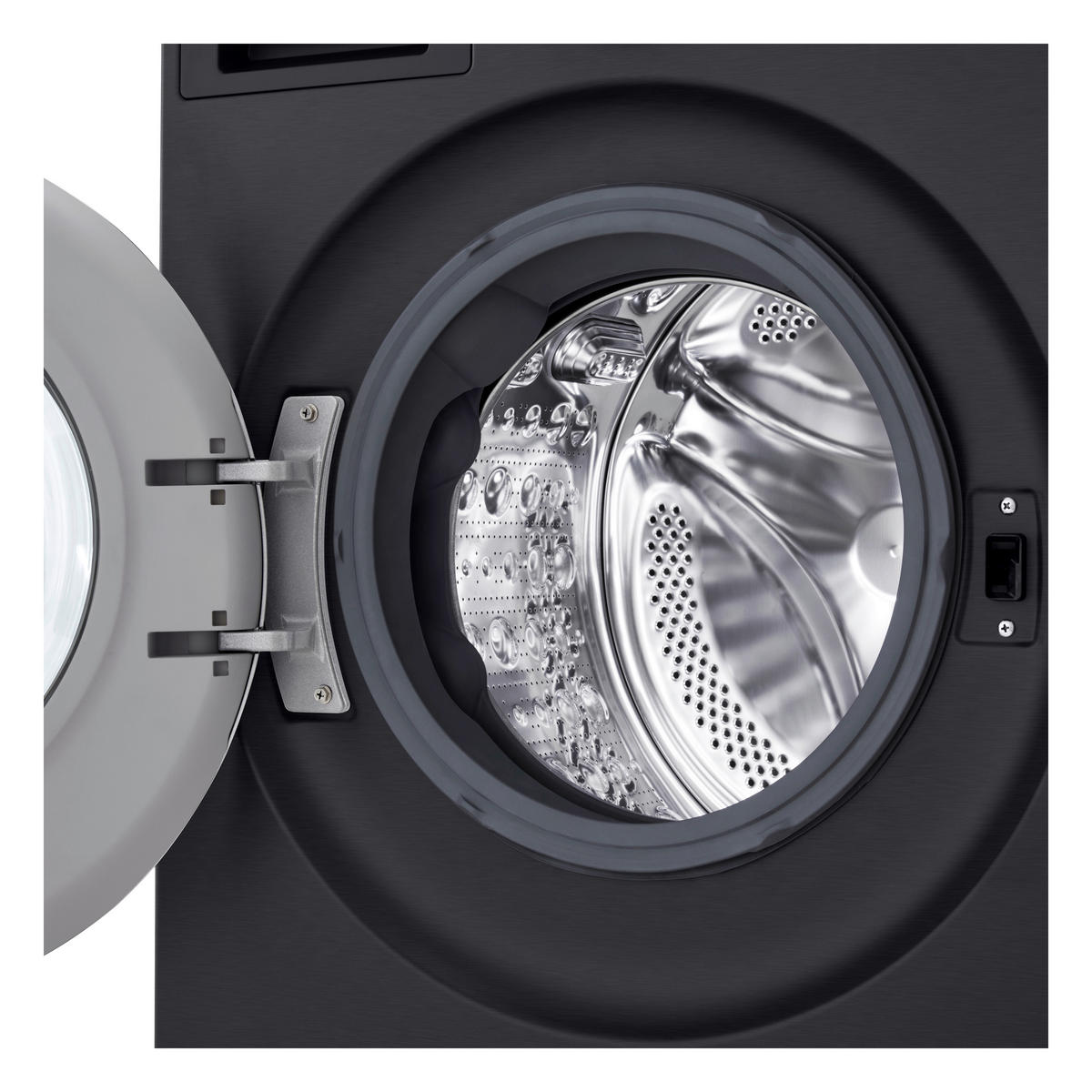 WASCHMASCHINE F4WX9092B   - Schwarz, Basics, Metall (60/89/56,5cm) - LG
