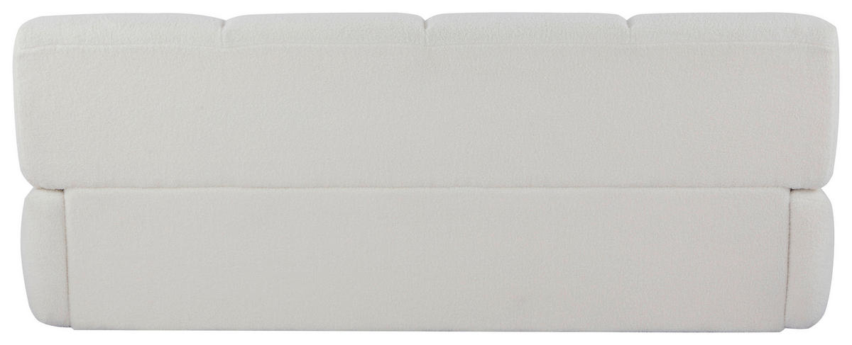 TAPECIRANI KREVET   180/200 cm   bež  - prirodne boje/bež, Moderno, drvo/tekstil (180/200cm) - Livetastic