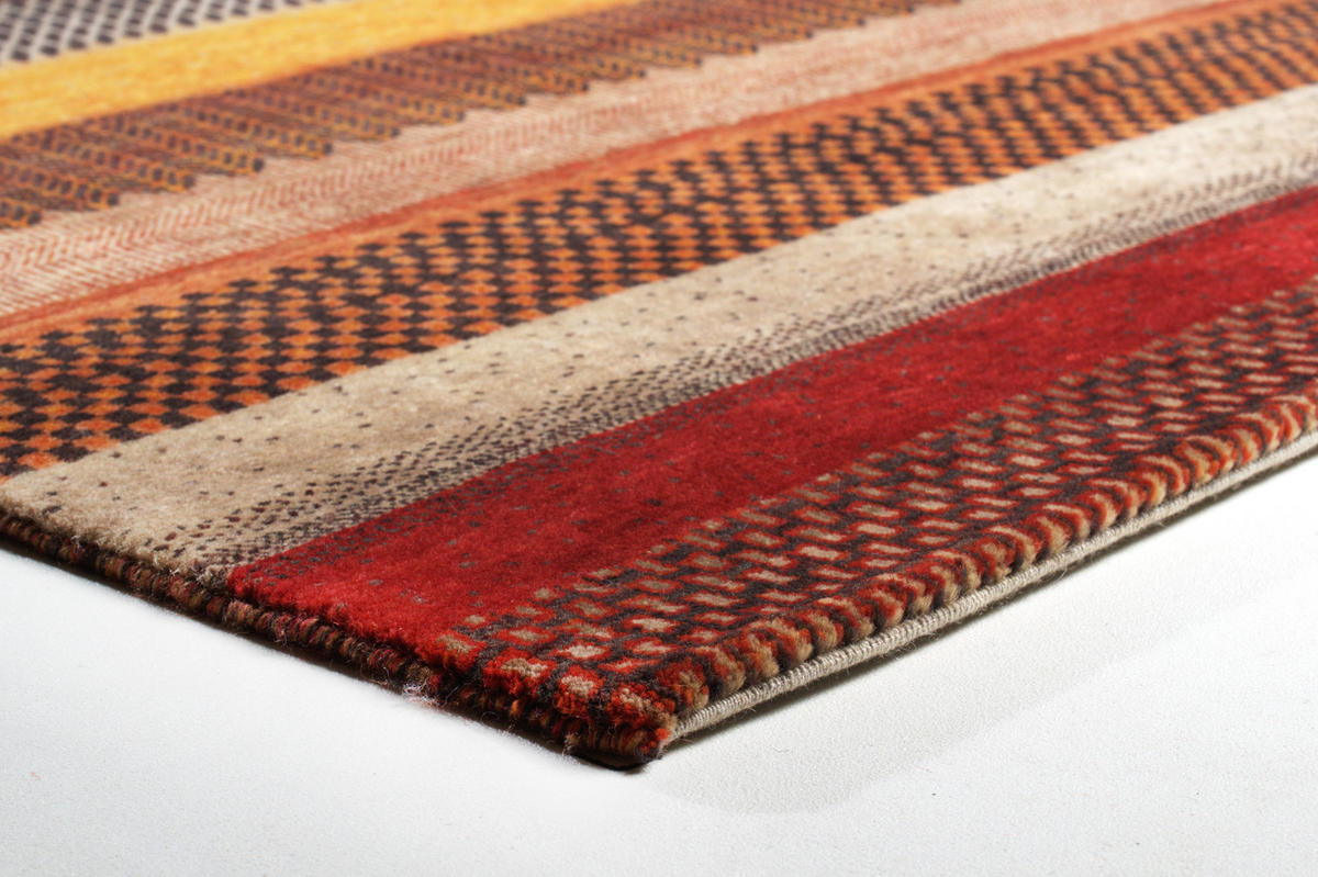 ORIENTALSKA PREPROGA  70/140 cm   večbarvno, terakota  - večbarvno/terakota, Basics, tekstil (70/140cm)