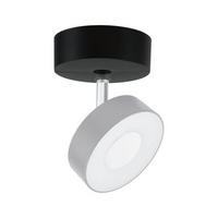 SCHIENENSYSTEM-STRAHLER 10/3,55 cm   - Schwarz, Basics, Kunststoff (10/3,55cm) - Paulmann