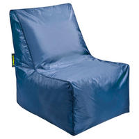 SITZSACK Uni 320 L  - Dunkelblau, Basics, Kunststoff (60/85/75cm) - MID.YOU