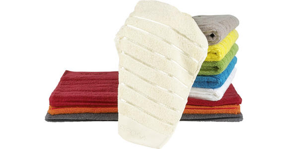 DUSCHTUCH 70/140 cm Gelb - Gelb, Basics, Textil (70/140cm) - Esposa