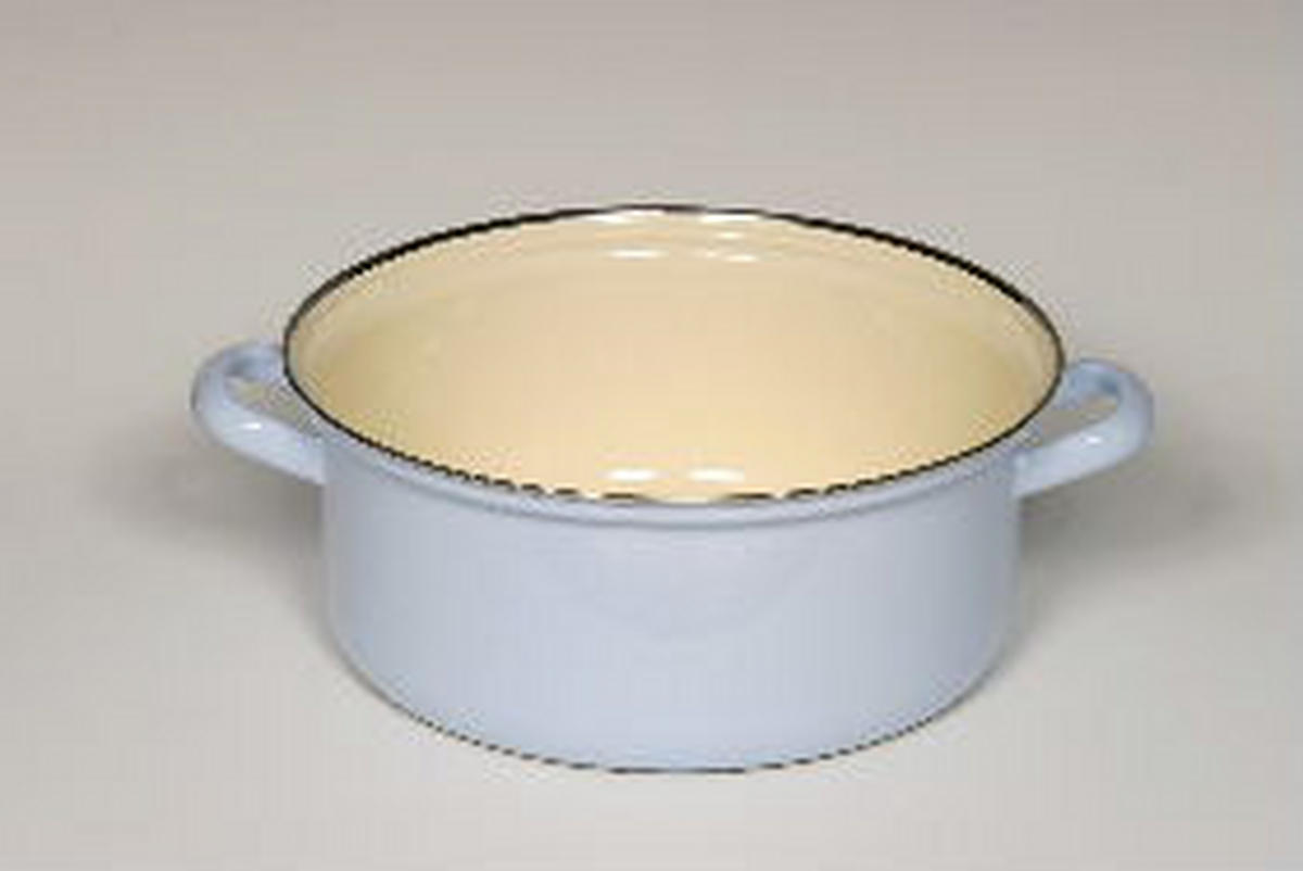 KASSEROLLE Classic bunt 4 l  - Blau, Basics (24cm) - Riess