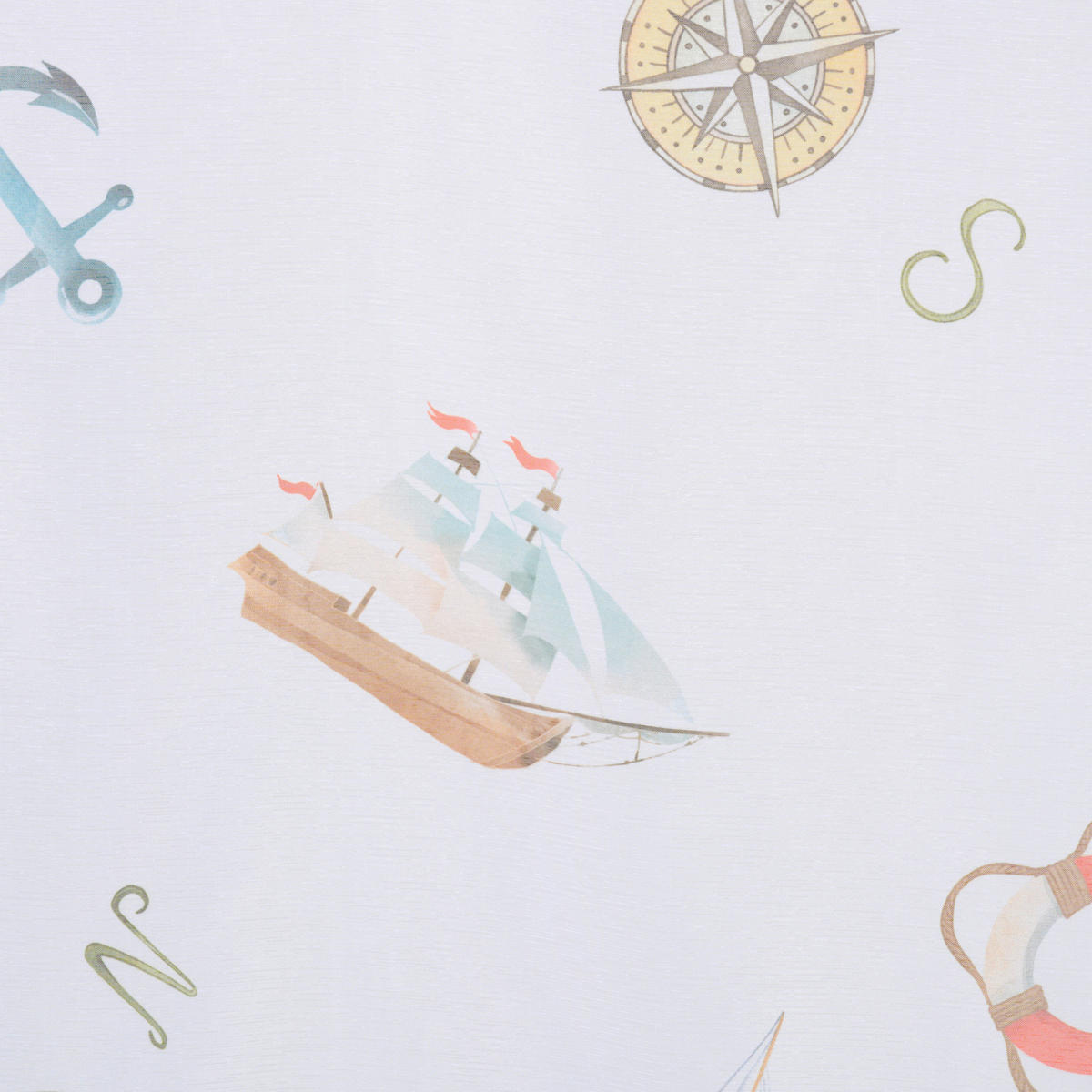 KURZGARDINE    145/50 cm  - Multicolor, LIFESTYLE, Textil (145/50cm) - Esposa