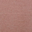 SITZBANK 202/88/65 cm Flachgewebe Rosa Metall  - Schwarz/Rosa, Design, Textil/Metall (202/88/65cm) - Novel