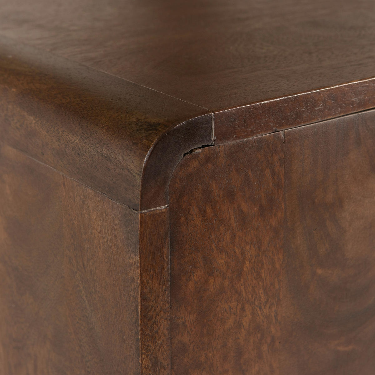 MEHRZWECKSCHRANK 60/200/35 cm  in Dunkelbraun  - Dunkelbraun, Design, Holz (60/200/35cm) - Livetastic