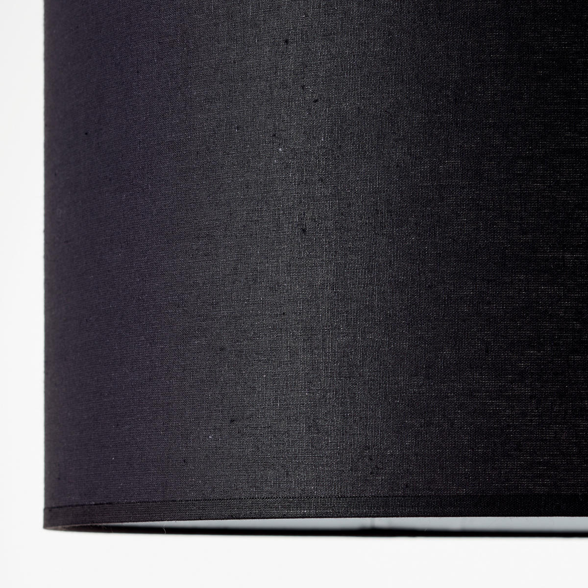 PENDELLEUCHTE 38/120 cm   - Schwarz, KONVENTIONELL, Textil/Metall (38/120cm) - Brilliant
