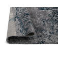 VINTAGE-TEPPICH 200/250 cm Timeline Quantum Grau, Petrol  - Petrol/Grau, Design, Textil (200/250cm) - Novel