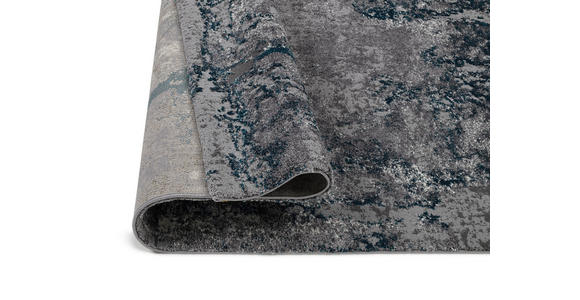 VINTAGE-TEPPICH 200/250 cm Timeline Quantum Grau, Petrol  - Petrol/Grau, Design, Textil (200/250cm) - Novel