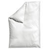 BETTDECKENBEZUG WOVEN SATIN Makosatin 135-140/200 cm  - Weiß, Basics, Textil (135-140/200cm) - Schlafgut