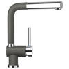 KÜCHENARMATUR 547121SIL  - Dunkelgrau, Basics, Stein/Metall (5/31/22cm) - Schock