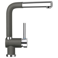 KÜCHENARMATUR 547121SIL  - Dunkelgrau, Basics, Stein/Metall (5/31/22cm) - Schock
