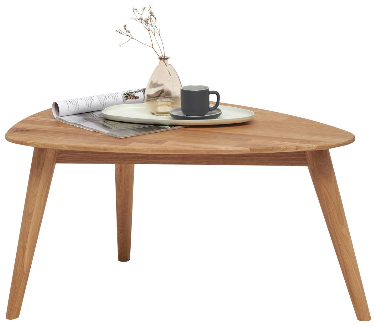 COUCHTISCH in Holz 70/50/36 cm  - Wildeiche, Natur, Holz (70/50/36cm) - home24