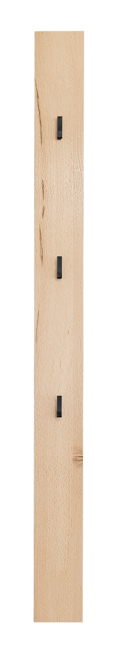 GARDEROBENPANEEL 12/150/2 cm  - Buchefarben, Design, Holzwerkstoff (12/150/2cm) - MID.YOU