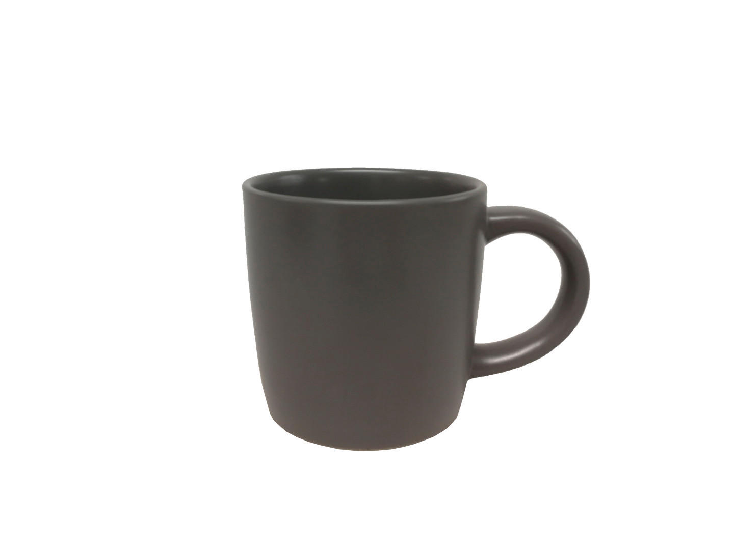 KAFFEEBECHERSET Salerno 2-teilig  - Grau, Trend, Keramik (9,5/9,6cm) - Novel