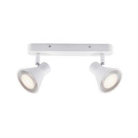 DECKENSPOTS Eik 15/8.5/28.5 cm  - Weiß, Design, Metall (15/8.5/28.5cm) - Nordlux