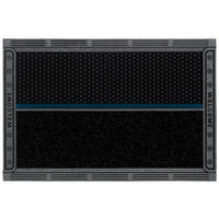 FUSSMATTE 65/44 cm DualClean Rectangle  - Anthrazit, Design, Kunststoff (65/44cm) - Esposa