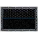 FUSSMATTE 65/44 cm DualClean Rectangle  - Anthrazit, Design, Kunststoff (65/44cm) - Esposa
