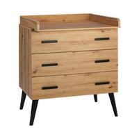 WICKELKOMMODE MORRIS OAK  - Basics (102/90/53cm) - Schardt