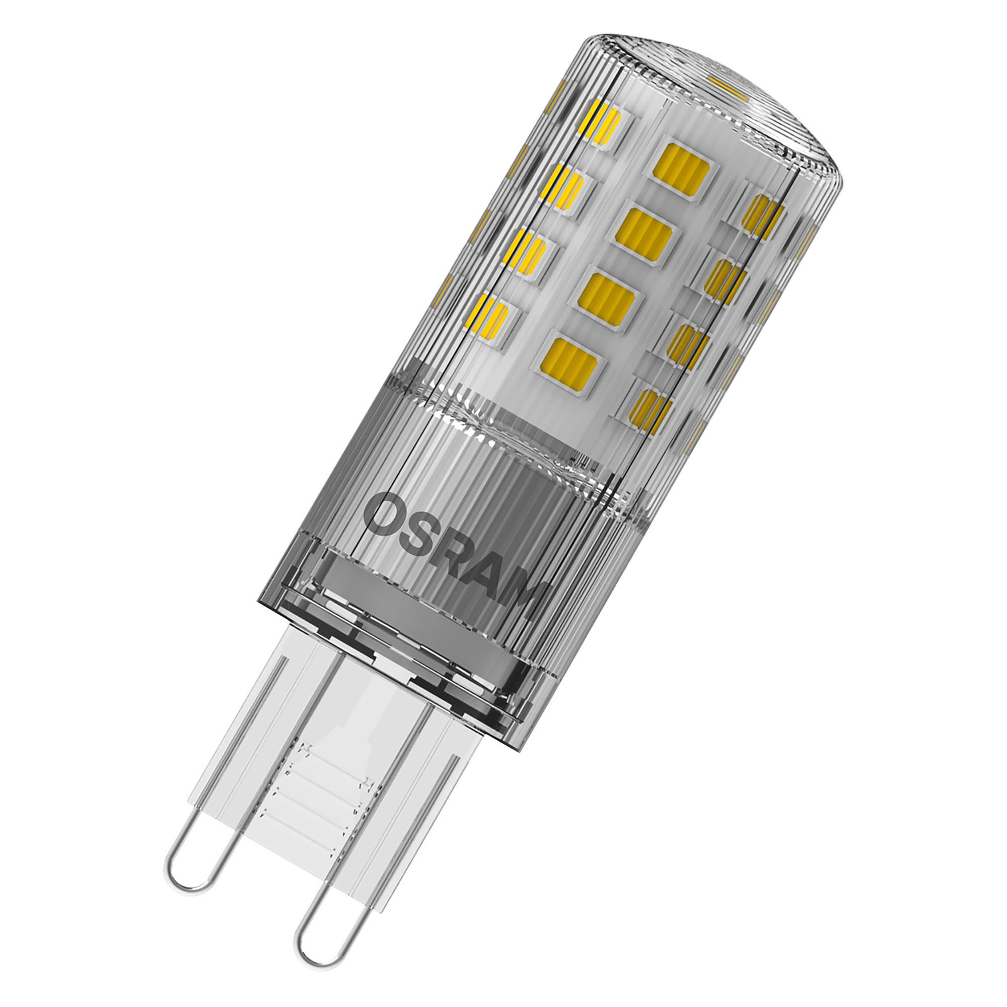 LED-LEUCHTMITTEL LED Three Step Dimmbar Pin G9  - Klar, Basics, Kunststoff (1,8/5,9cm) - Osram