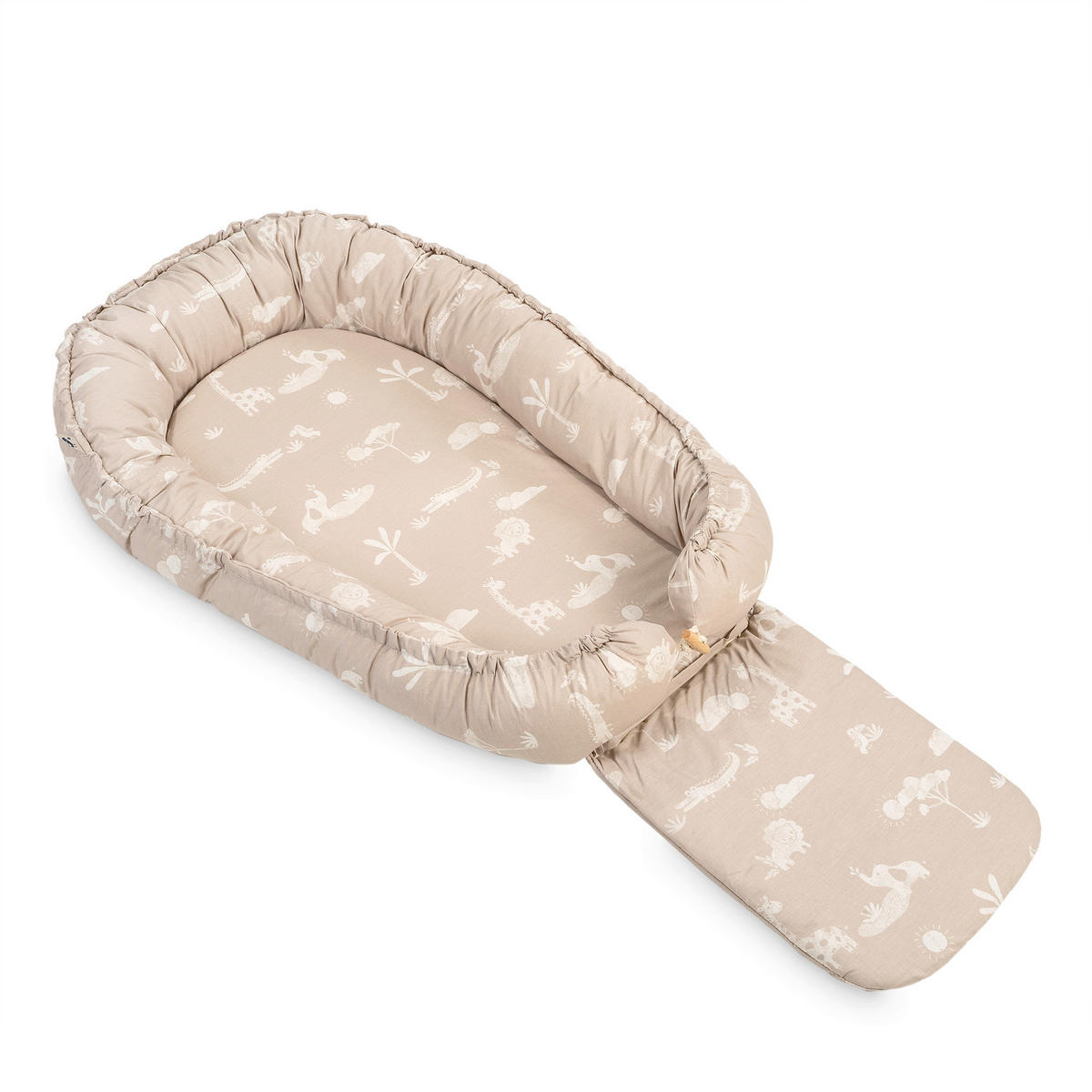 KUSCHELNEST Organic    - Basics (55/10/80cm) - Zöllner