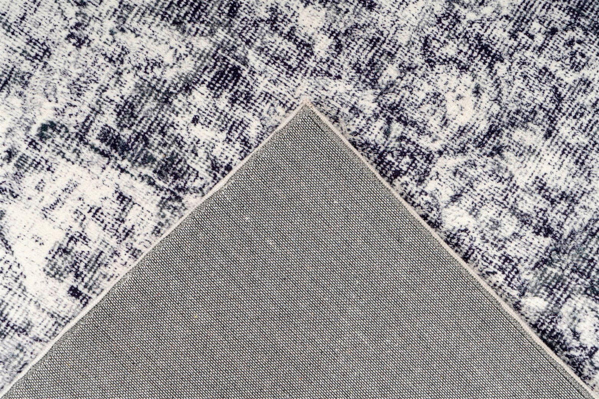 VINTAGE-TEPPICH  Wohnzimmer 120/170 cm Grau rechteckig  - Grau, Basics, Textil (120/170cm) - Kayoom