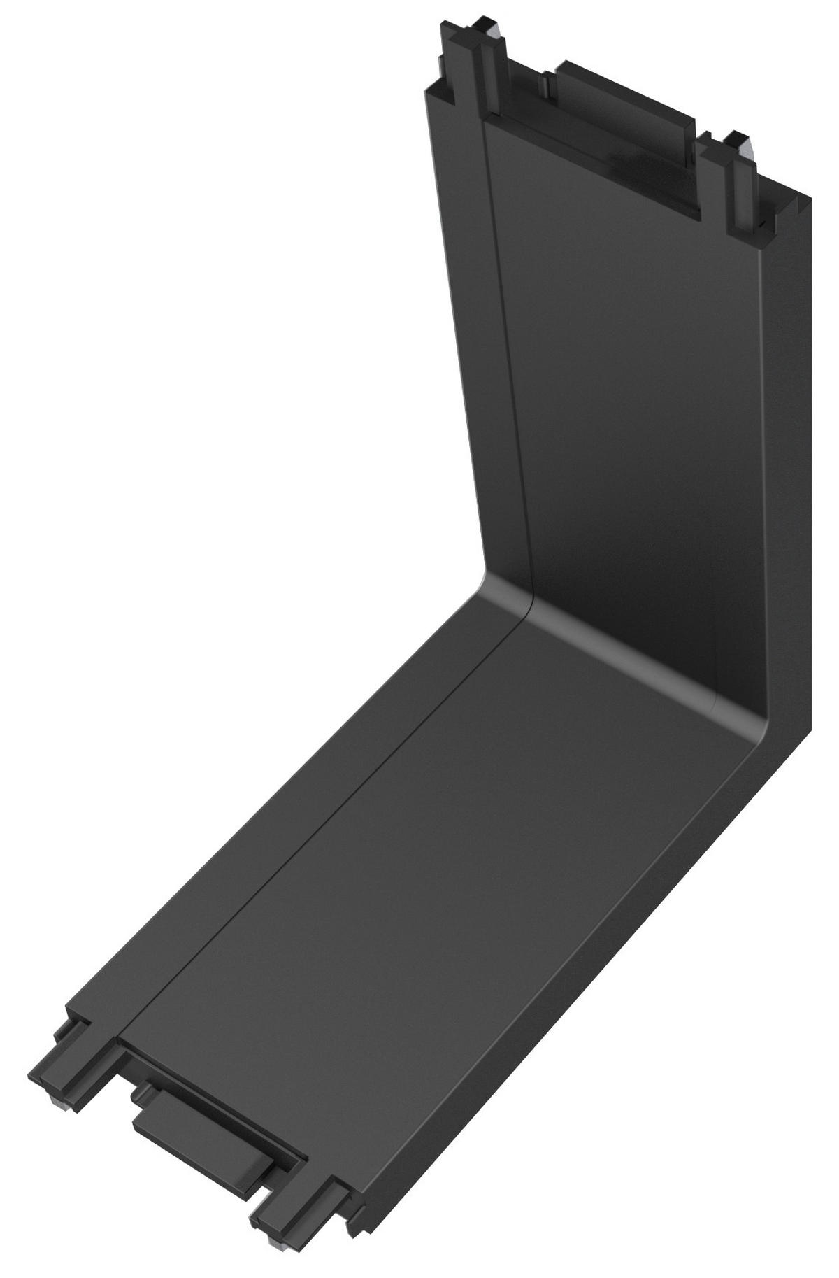 KONEKTOR ZA ŠINSKU RASVETU  - Osnovno, metal (2,5/0,55/5,5cm)