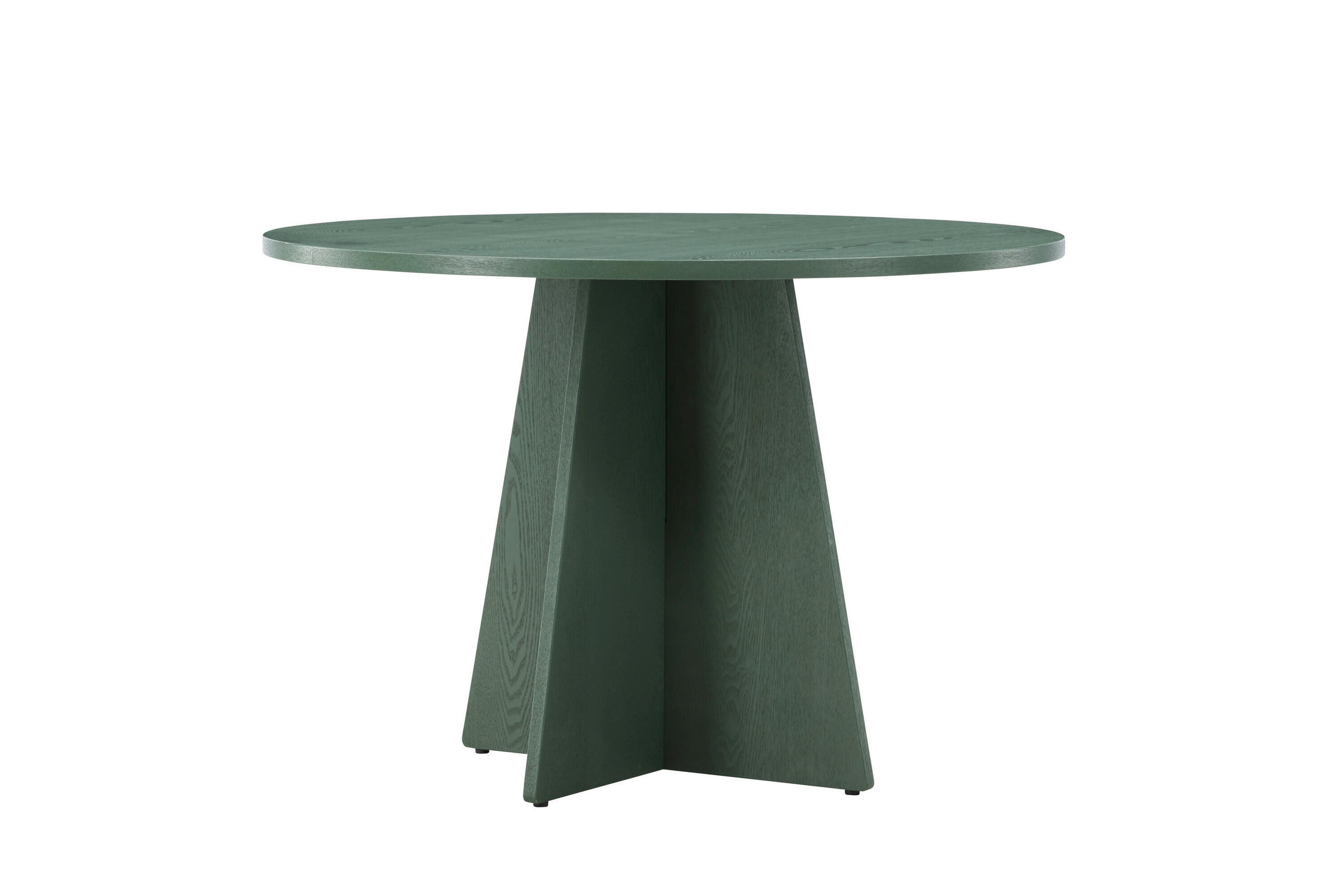 ESSTISCH in Holz  - Olivgrün, MODERN, Holz (110/75cm) - Livetastic