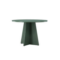 ESSTISCH in Holz  - Olivgrün, MODERN, Holz (110/75cm) - Livetastic