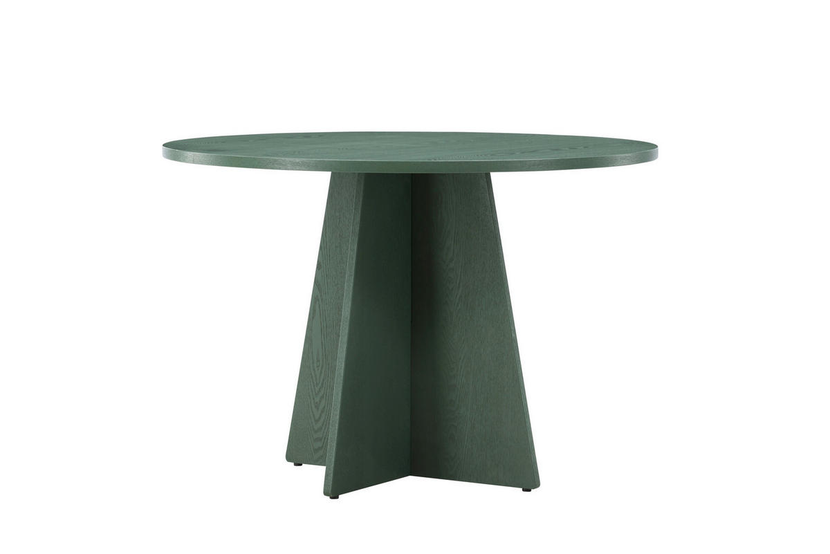 ESSTISCH in Holz  - Olivgrün, MODERN, Holz (110/75cm) - Livetastic