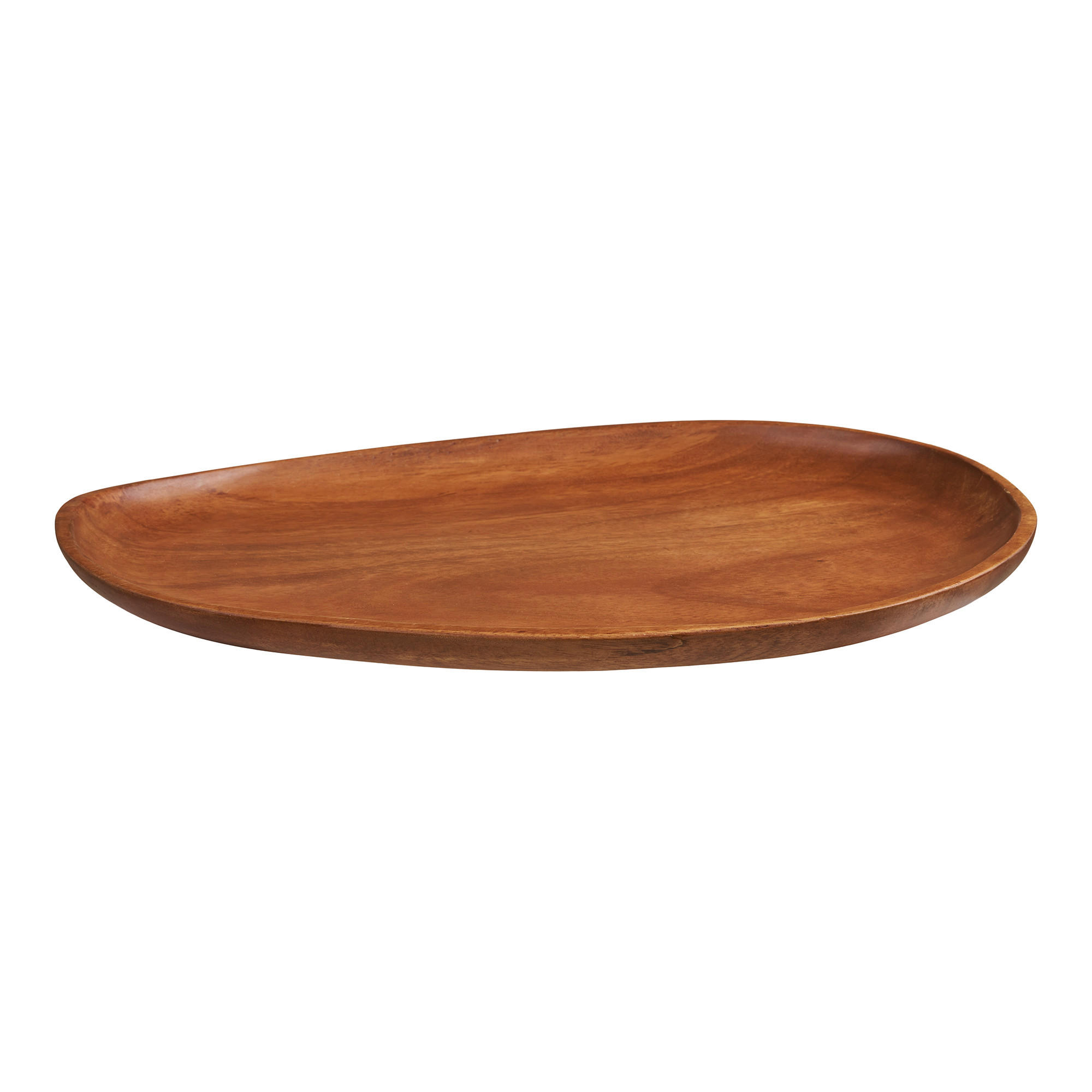 TABLETT     - Akaziefarben, Basics, Holz (39,5/2,5/28cm)