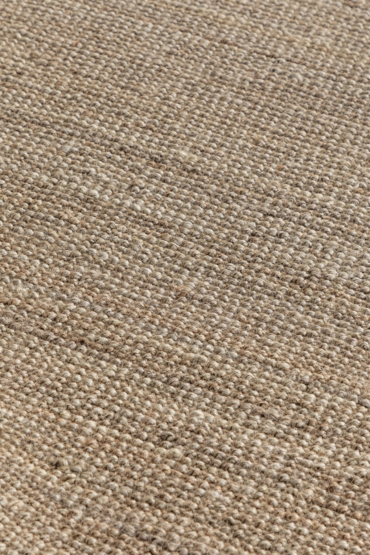 JUTETEPPICH 190/280 cm Bouclé Greige  - Greige, Basics, Textil (190/280cm)