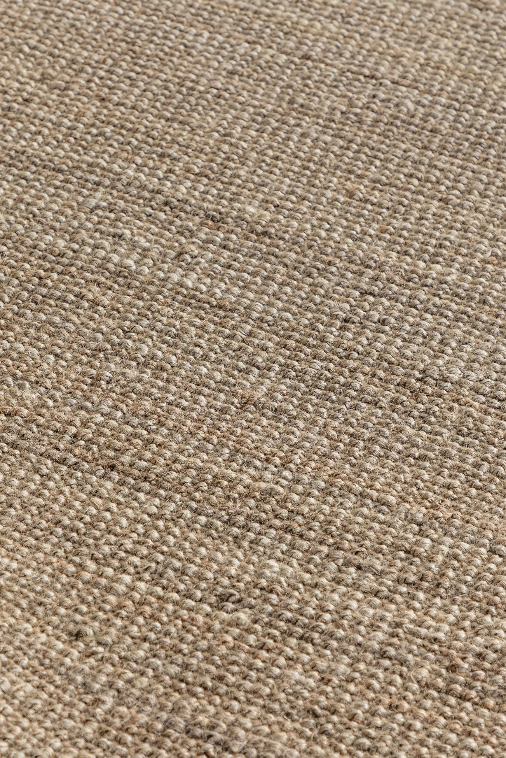 Thumbnail - Hanse Home Juteteppich Bouclé, Greige, Textil, Uni, rechteckig, 120x170 cm, Oeko-Tex® Standard 100, für Fußbodenheizung ...