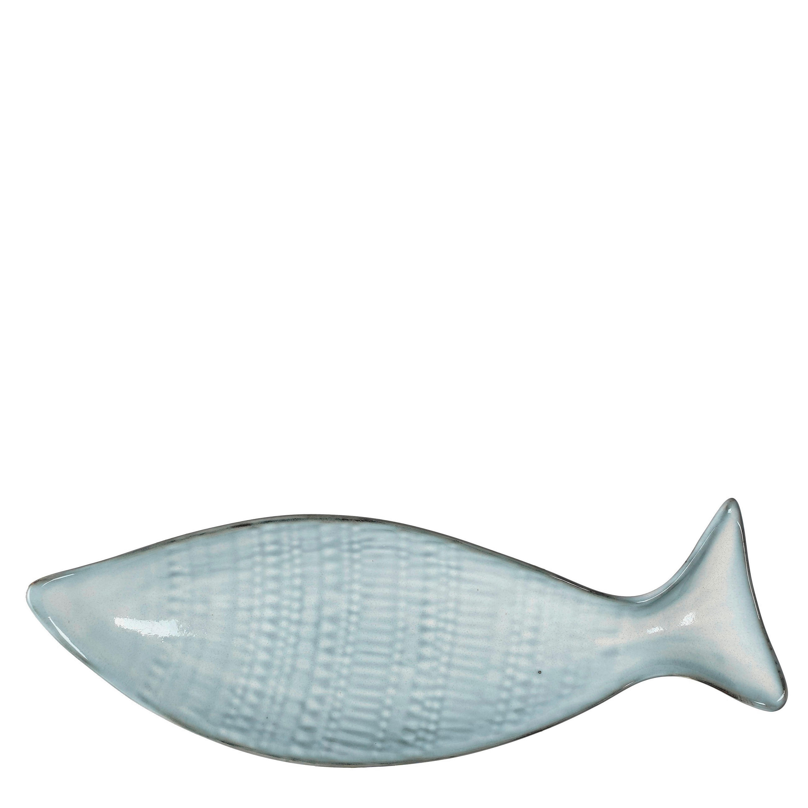 OKRASNI KROŽNIK     37.5/13/2.5 cm         - svetlo siva, Basics, kamen (37.5/13/2.5cm)