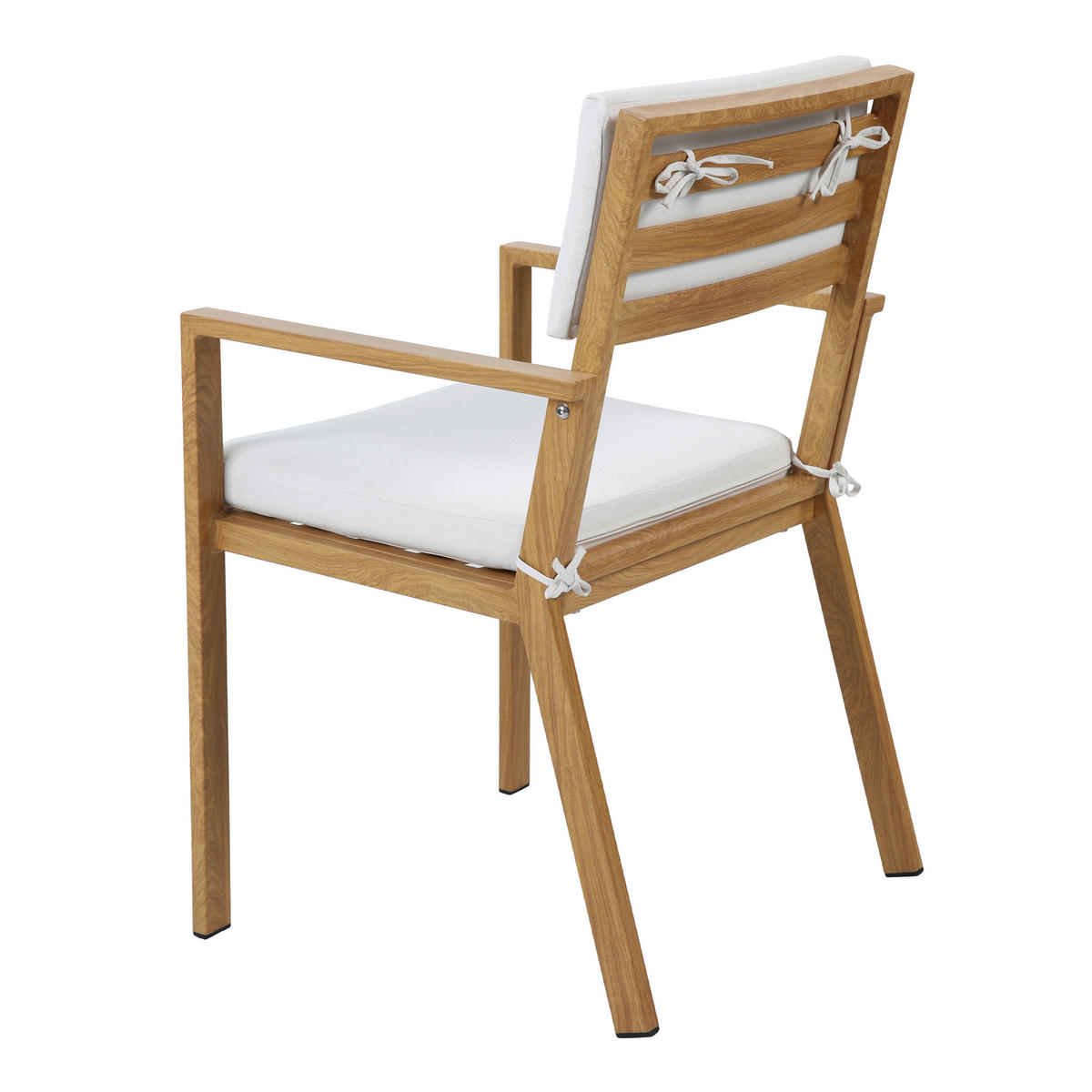 SÚPRAVA ZÁHRADNÉHO NÁBYTKU 7-dielne, kov - hnedá/farba duba, Modern, kov (220/99,5/75cm) - Ambia Garden